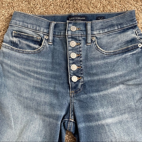 Lucky Brand skinny jeans - Picture 3 of 6